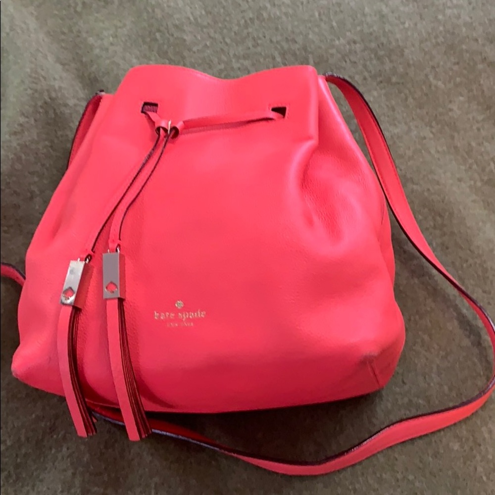Kate Spade corral bucket bag